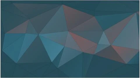Abstract geometric pattern composed of triangular polygons 스톡 일러스트
