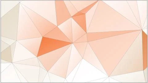 Abstract geometric pattern composed of triangular polygons Stockillustratie