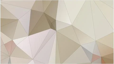 Abstract geometric pattern composed of triangular polygons Stock Illustration