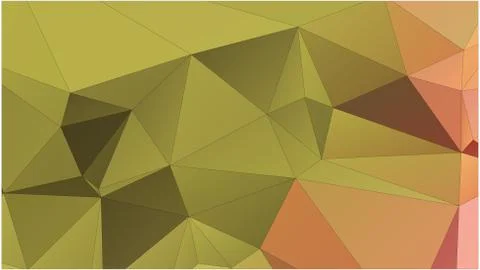 Abstract geometric pattern composed of triangular polygons イラスト素材