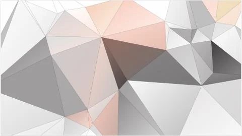 Abstract geometric pattern composed of triangular polygons 스톡 일러스트