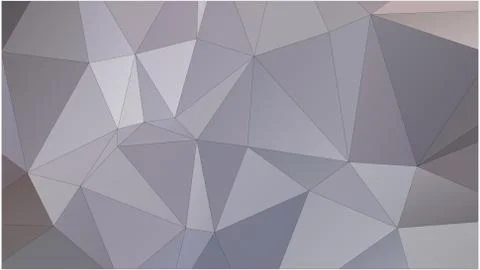 Abstract geometric pattern composed of triangular polygons Stockillustratie