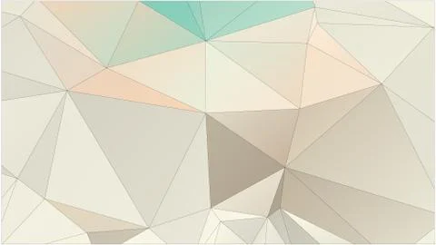 Abstract geometric pattern composed of triangular polygons 스톡 일러스트