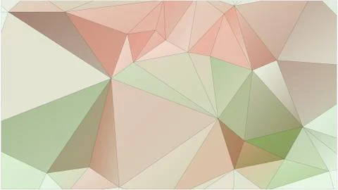 Abstract geometric pattern composed of triangular polygons Illustrazione stock