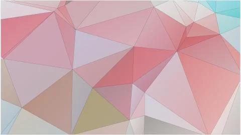 Abstract geometric pattern composed of triangular polygons 스톡 일러스트