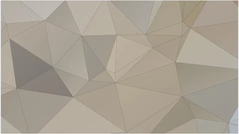 Abstract geometric pattern composed of triangular polygons Stock Illustration