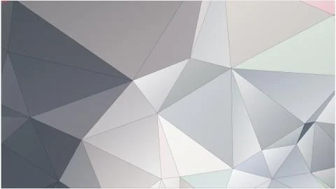 Abstract geometric pattern composed of triangular polygons Stock Illustration