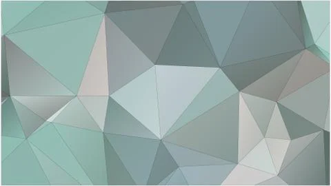 Abstract geometric pattern composed of triangular polygons Stockillustratie