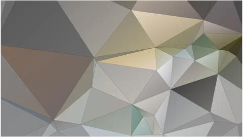 Abstract geometric pattern composed of triangular polygons Stock Illustration