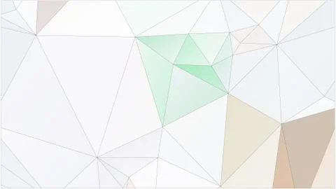 Abstract geometric pattern composed of triangular polygons Stock Illustration