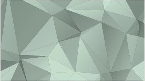 Abstract geometric pattern composed of triangular polygons 스톡 일러스트