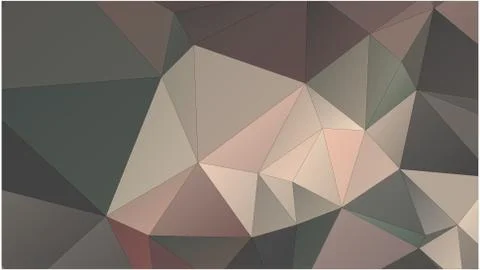 Abstract geometric pattern composed of triangular polygons イラスト素材