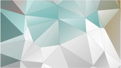 Abstract geometric pattern composed of triangular polygons イラスト素材