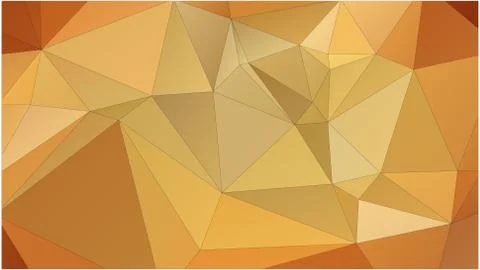 Abstract geometric pattern composed of triangular polygons 스톡 일러스트