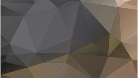 Abstract geometric pattern composed of triangular polygons Stock Illustration
