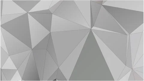 Abstract geometric pattern composed of triangular polygons Stock Illustration