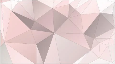 Abstract geometric pattern composed of triangular polygons Stock Illustration