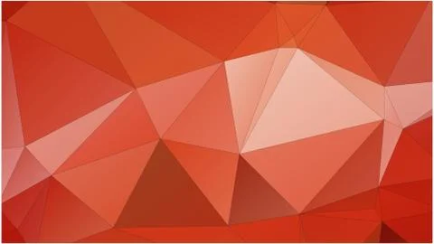 Abstract geometric pattern composed of triangular polygons イラスト素材