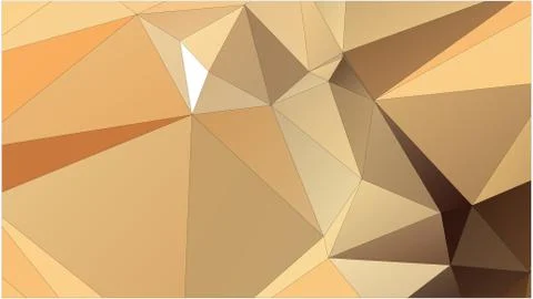 Abstract geometric pattern composed of triangular polygons Stockillustratie