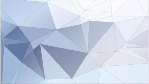 Abstract geometric pattern composed of triangular polygons イラスト素材