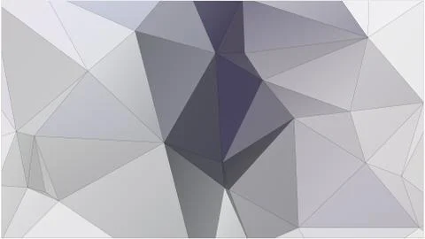 Abstract geometric pattern composed of triangular polygons Illustrazione stock