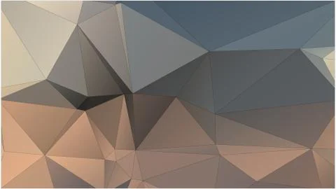Abstract geometric pattern composed of triangular polygons 스톡 일러스트