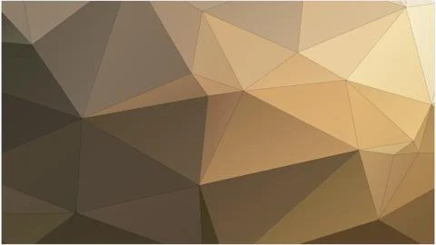 Abstract geometric pattern composed of triangular polygons Stockillustratie