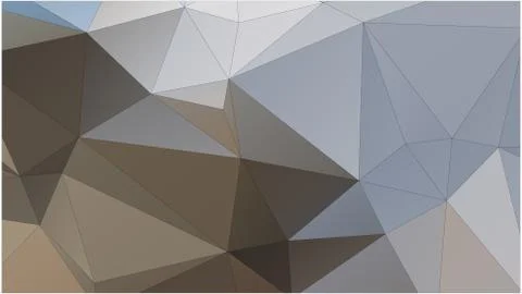 Abstract geometric pattern composed of triangular polygons Stockillustratie