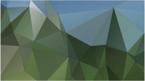 Abstract geometric pattern composed of triangular polygons イラスト素材