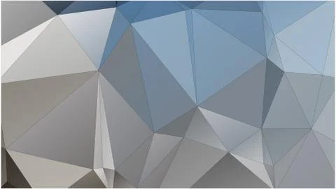 Abstract geometric pattern composed of triangular polygons 스톡 일러스트