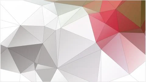 Abstract geometric pattern composed of triangular polygons 스톡 일러스트