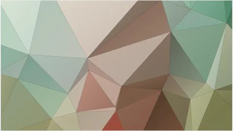Abstract geometric pattern composed of triangular polygons 스톡 일러스트
