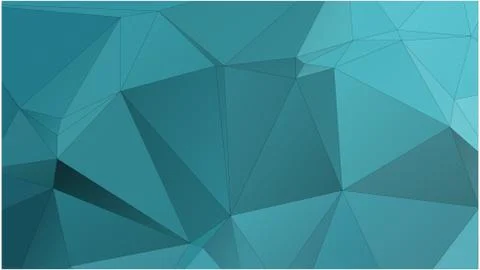 Abstract geometric pattern composed of triangular polygons Stockillustratie