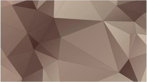 Abstract geometric pattern composed of triangular polygons Stock Illustration