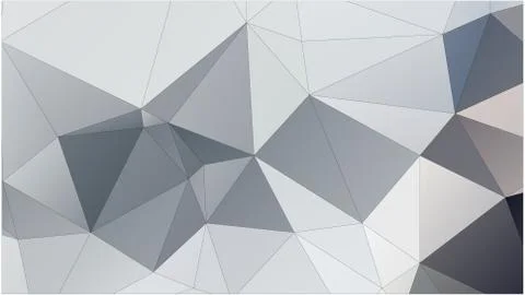 Abstract geometric pattern composed of triangular polygons 스톡 일러스트