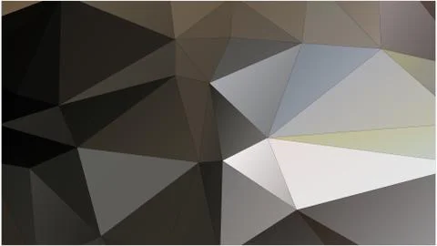 Abstract geometric pattern composed of triangular polygons Stock Illustration