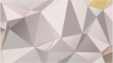 Abstract geometric pattern composed of triangular polygons Stockillustratie