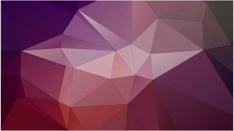 Abstract geometric pattern composed of triangular polygons 스톡 일러스트