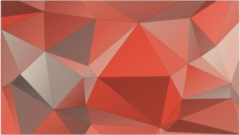 Abstract geometric pattern composed of triangular polygons Stockillustratie