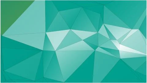 Abstract geometric pattern composed of triangular polygons Stock Illustration