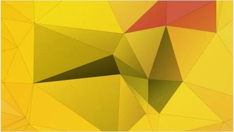 Abstract geometric pattern composed of triangular polygons 스톡 일러스트