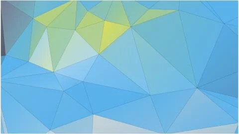 Abstract geometric pattern composed of triangular polygons 스톡 일러스트