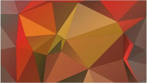 Abstract geometric pattern composed of triangular polygons 스톡 일러스트