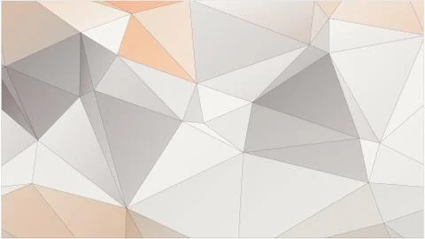 Abstract geometric pattern composed of triangular polygons Stockillustratie