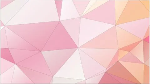 Abstract geometric pattern composed of triangular polygons Stock Illustration