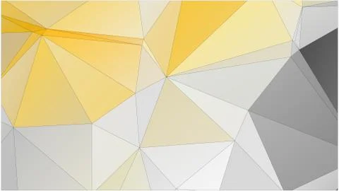 Abstract geometric pattern composed of triangular polygons Stock Illustration