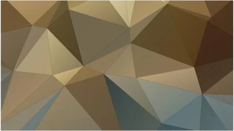 Abstract geometric pattern composed of triangular polygons イラスト素材