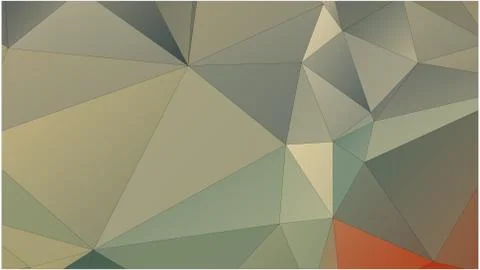 Abstract geometric pattern composed of triangular polygons Stockillustratie