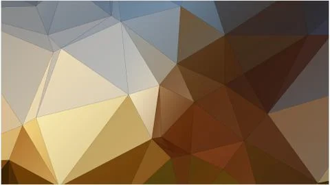 Abstract geometric pattern composed of triangular polygons Stock Illustration