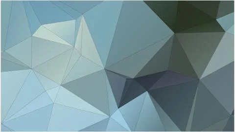 Abstract geometric pattern composed of triangular polygons 스톡 일러스트